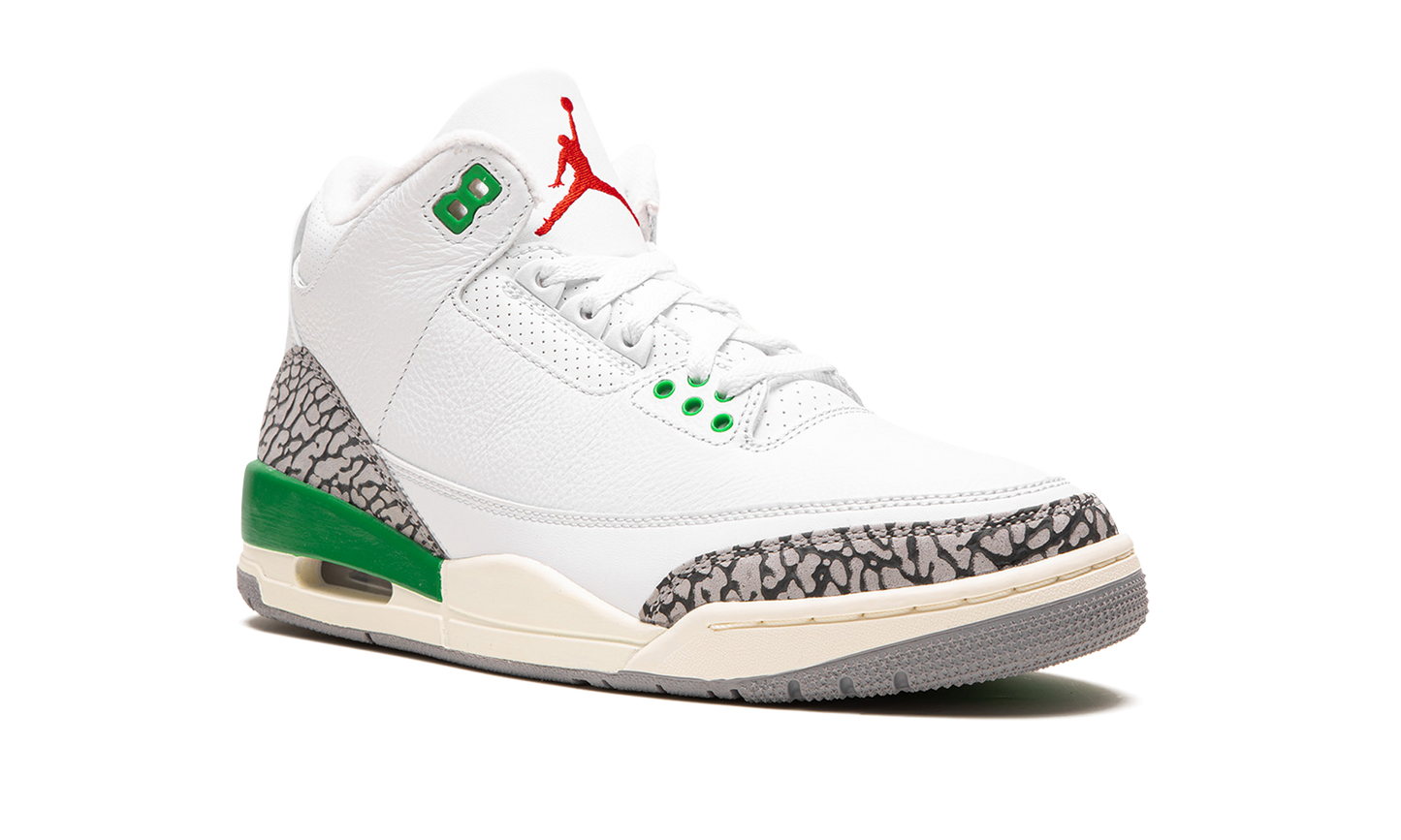 Air Jordan 3 Retro Lucky Green