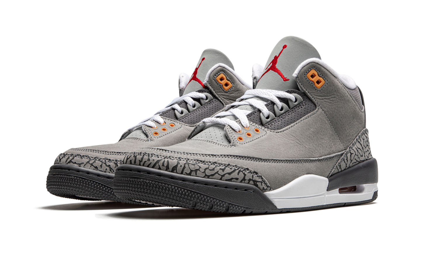 Air Jordan 3 Retro Cool Grey (2021)
