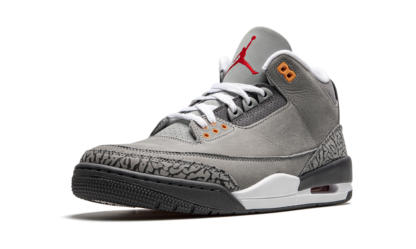 Air Jordan 3 Retro Cool Grey (2021)