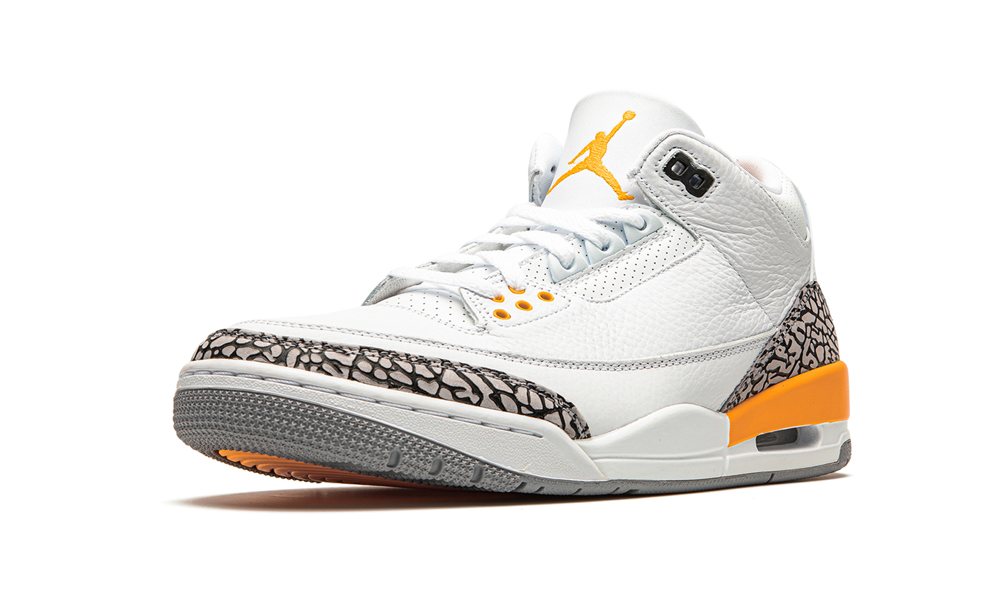 Air Jordan 3 Retro Laser Orange