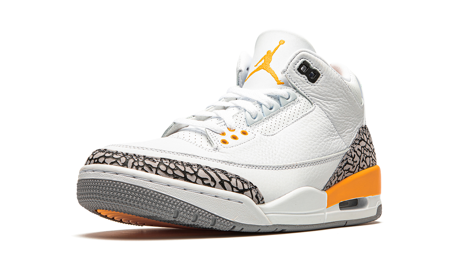 Air Jordan 3 Retro Laser Orange