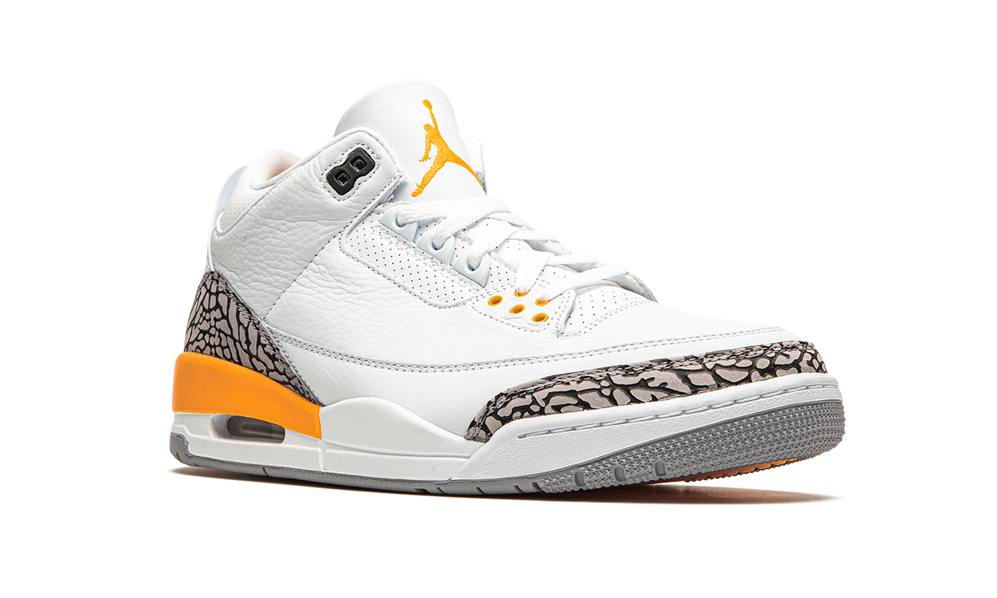 Air Jordan 3 Retro Laser Orange