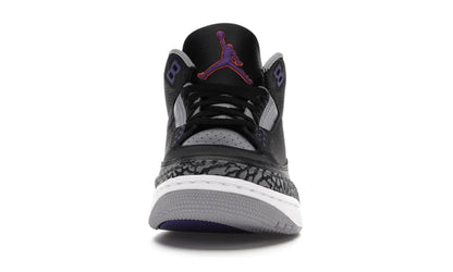Air Jordan 3 Retro Black Court Purple