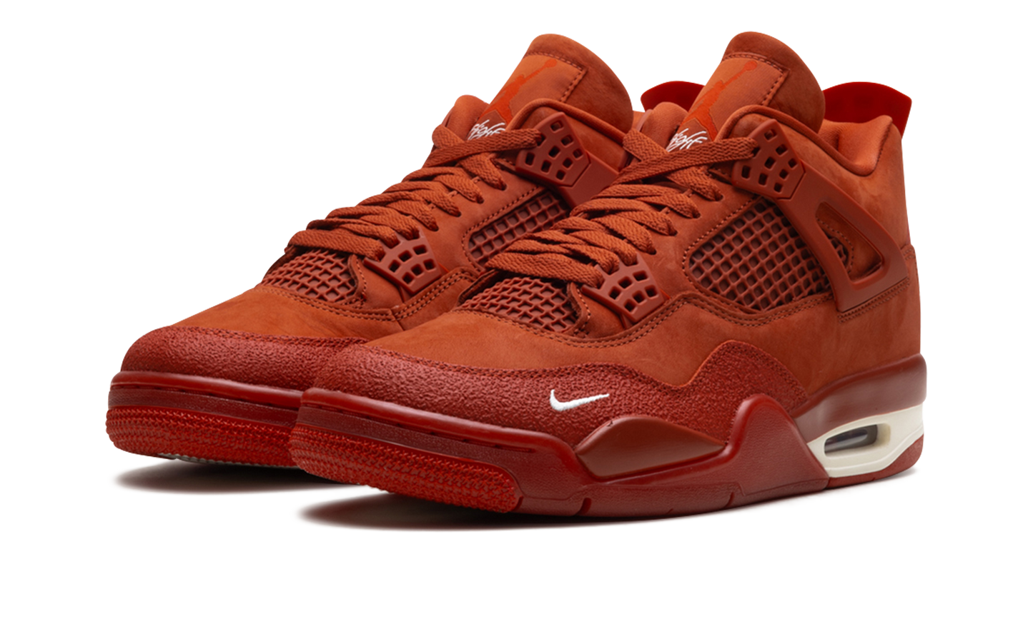 Air Jordan 4 Retro OG SP Nigel Sylvester Brick by Brick