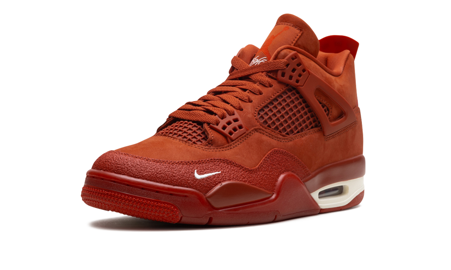 Air Jordan 4 Retro OG SP Nigel Sylvester Brick by Brick