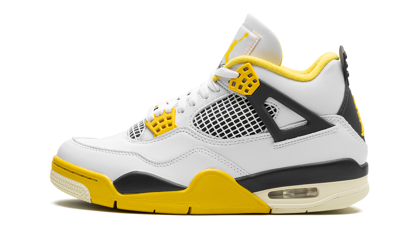 Air Jordan 4 Retro Vivid Sulfur