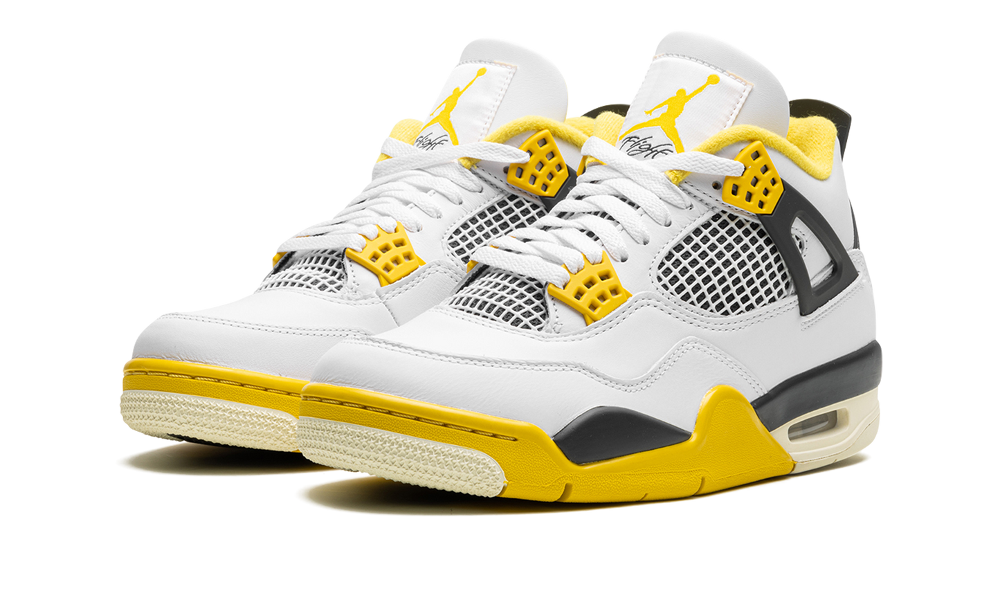 Air Jordan 4 Retro Vivid Sulfur