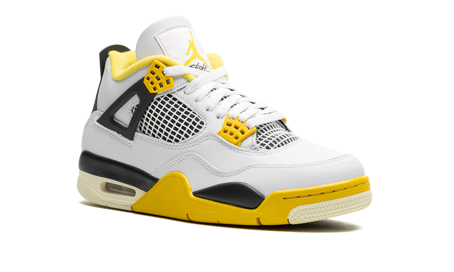 Air Jordan 4 Retro Vivid Sulfur