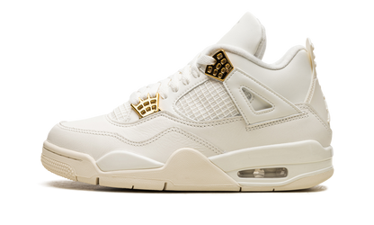 Air Jordan 4 Retro Metallic Gold