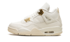 Air Jordan 4 Retro Metallic Gold