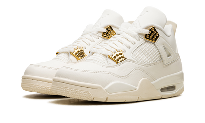 Air Jordan 4 Retro Metallic Gold