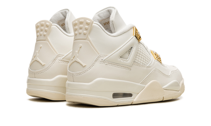 Air Jordan 4 Retro Metallic Gold