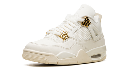 Air Jordan 4 Retro Metallic Gold