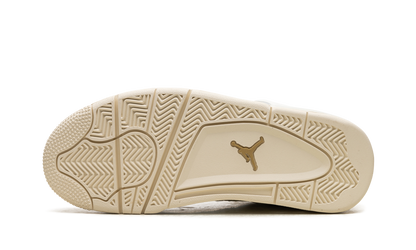 Air Jordan 4 Retro Metallic Gold