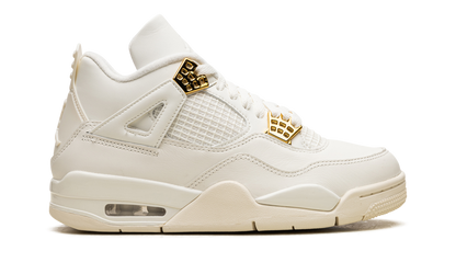 Air Jordan 4 Retro Metallic Gold