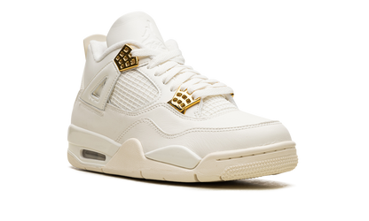 Air Jordan 4 Retro Metallic Gold