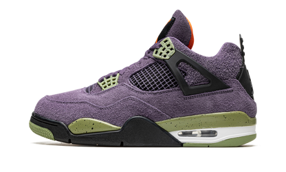 Air Jordan 4 Retro Canyon Purple