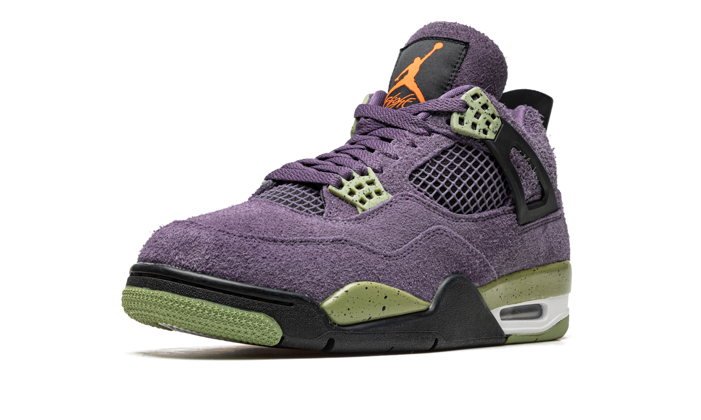 Air Jordan 4 Retro Canyon Purple