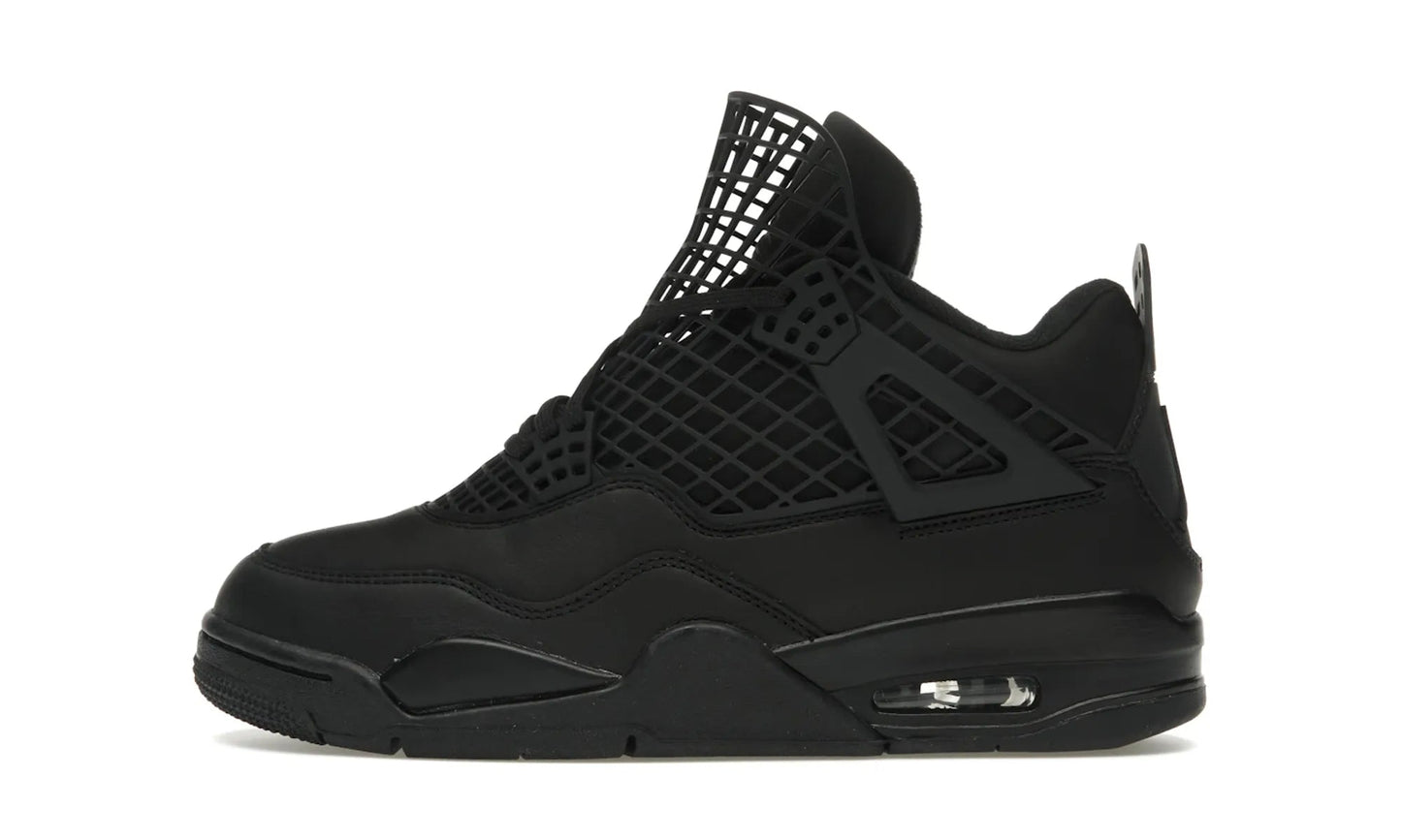 Air Jordan 4 Retro Net Black