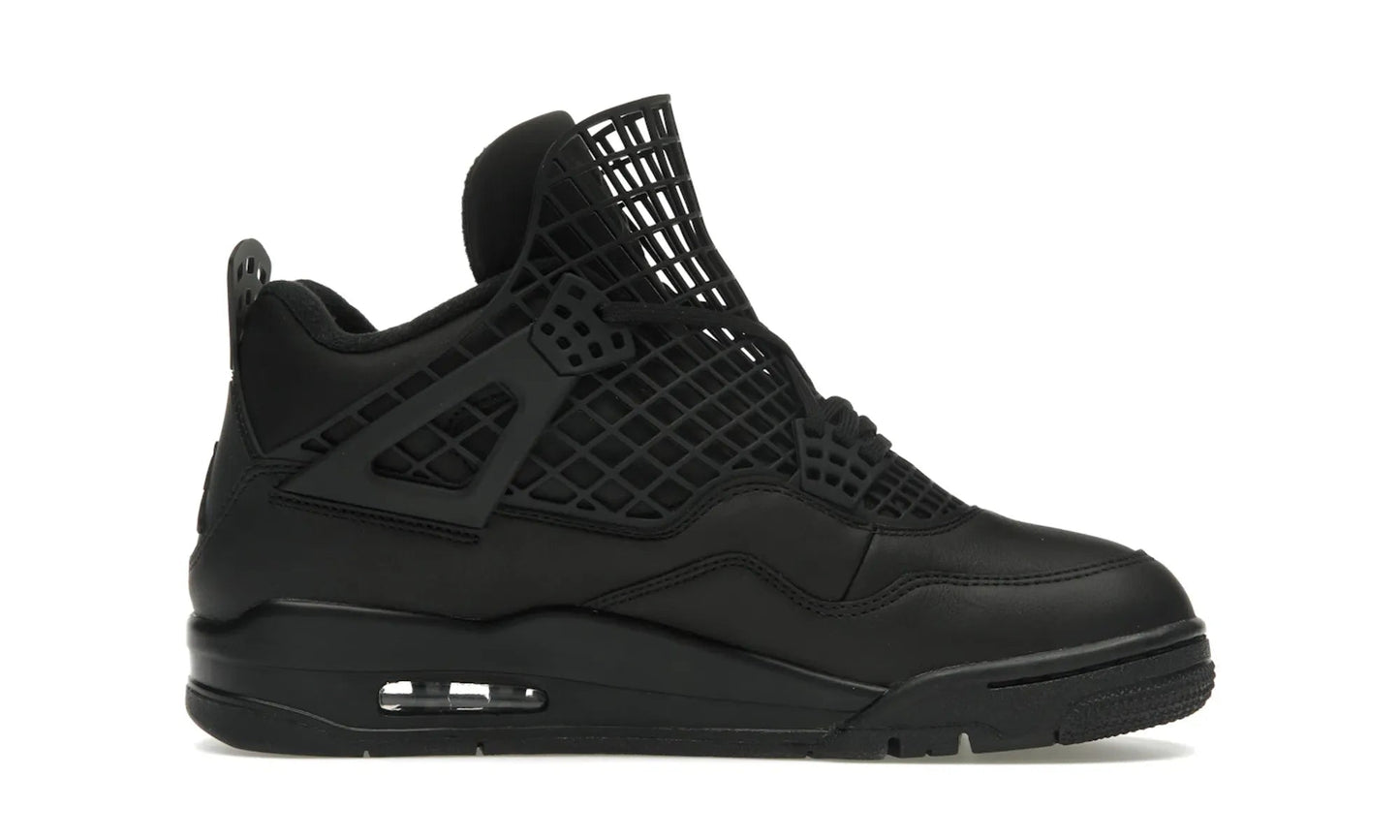 Air Jordan 4 Retro Net Black