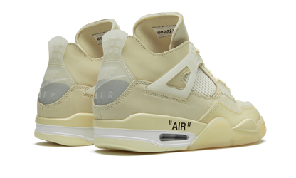 Air Jordan 4 Retro Off-White Sail