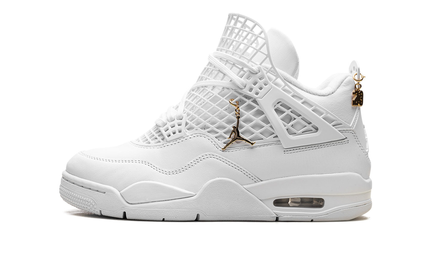 Air Jordan 4 Retro Net White