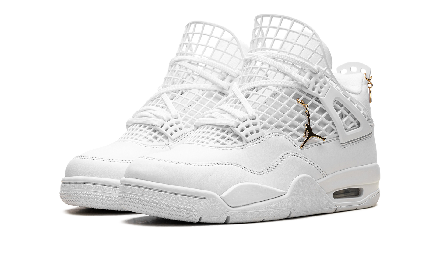 Air Jordan 4 Retro Net White