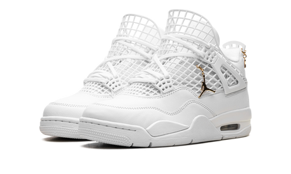 Air Jordan 4 Retro Net White
