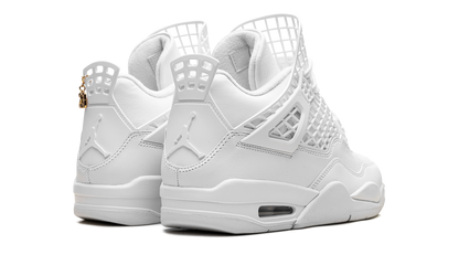 Air Jordan 4 Retro Net White