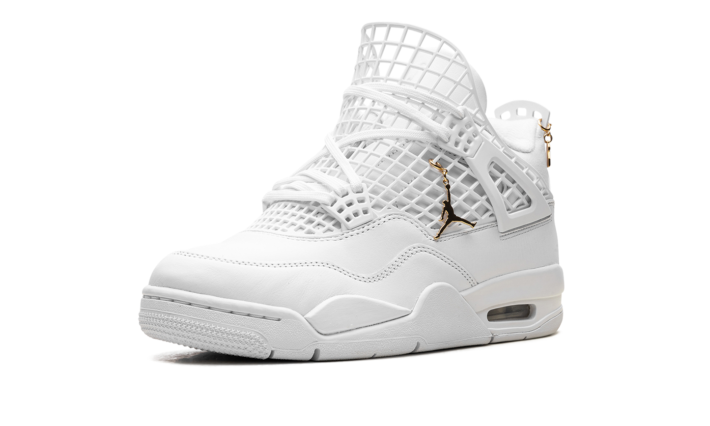 Air Jordan 4 Retro Net White