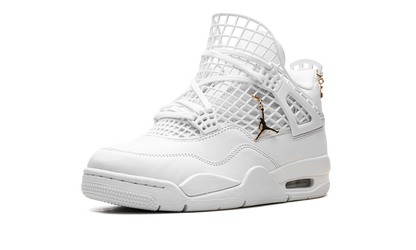 Air Jordan 4 Retro Net White