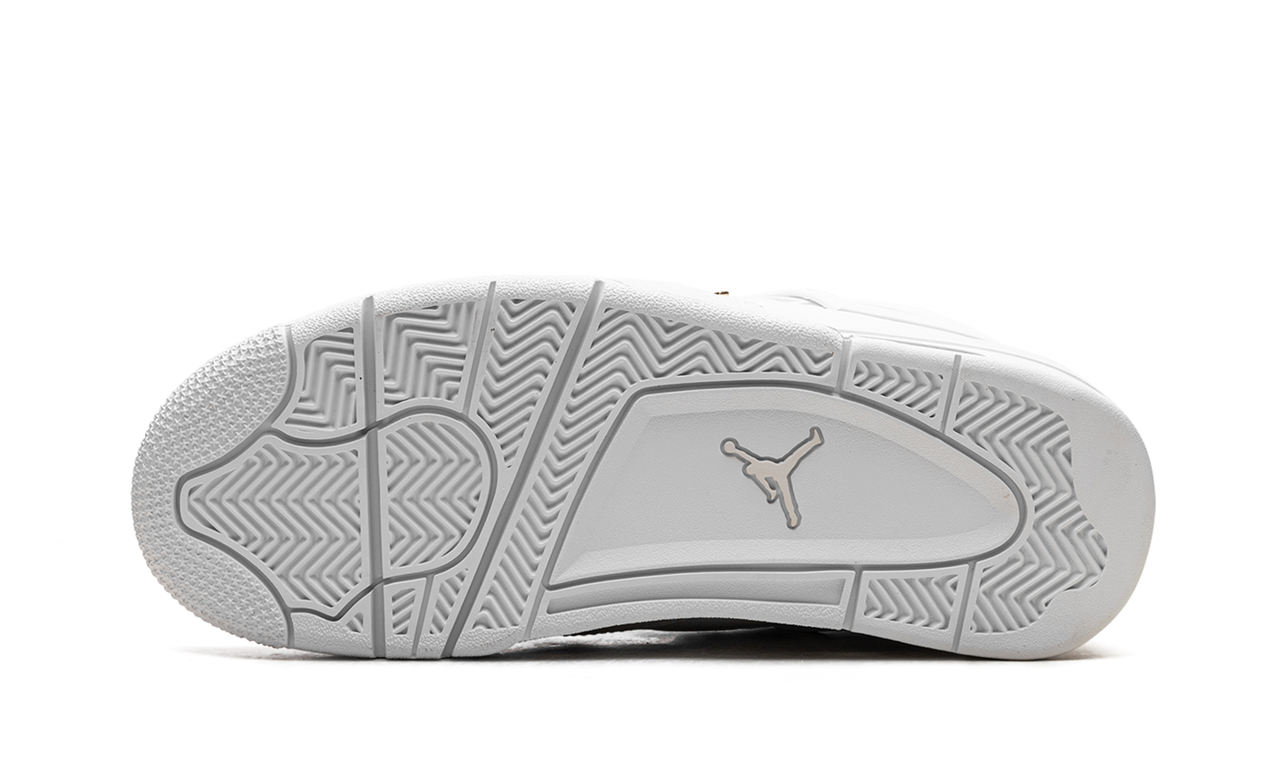 Air Jordan 4 Retro Net White