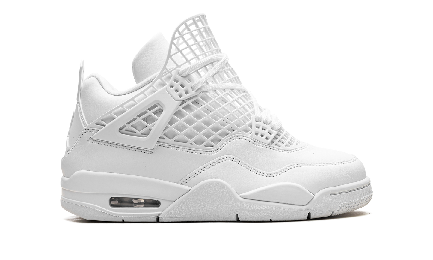 Air Jordan 4 Retro Net White
