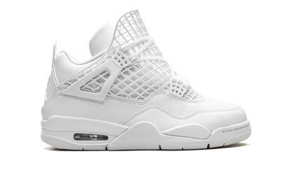 Air Jordan 4 Retro Net White