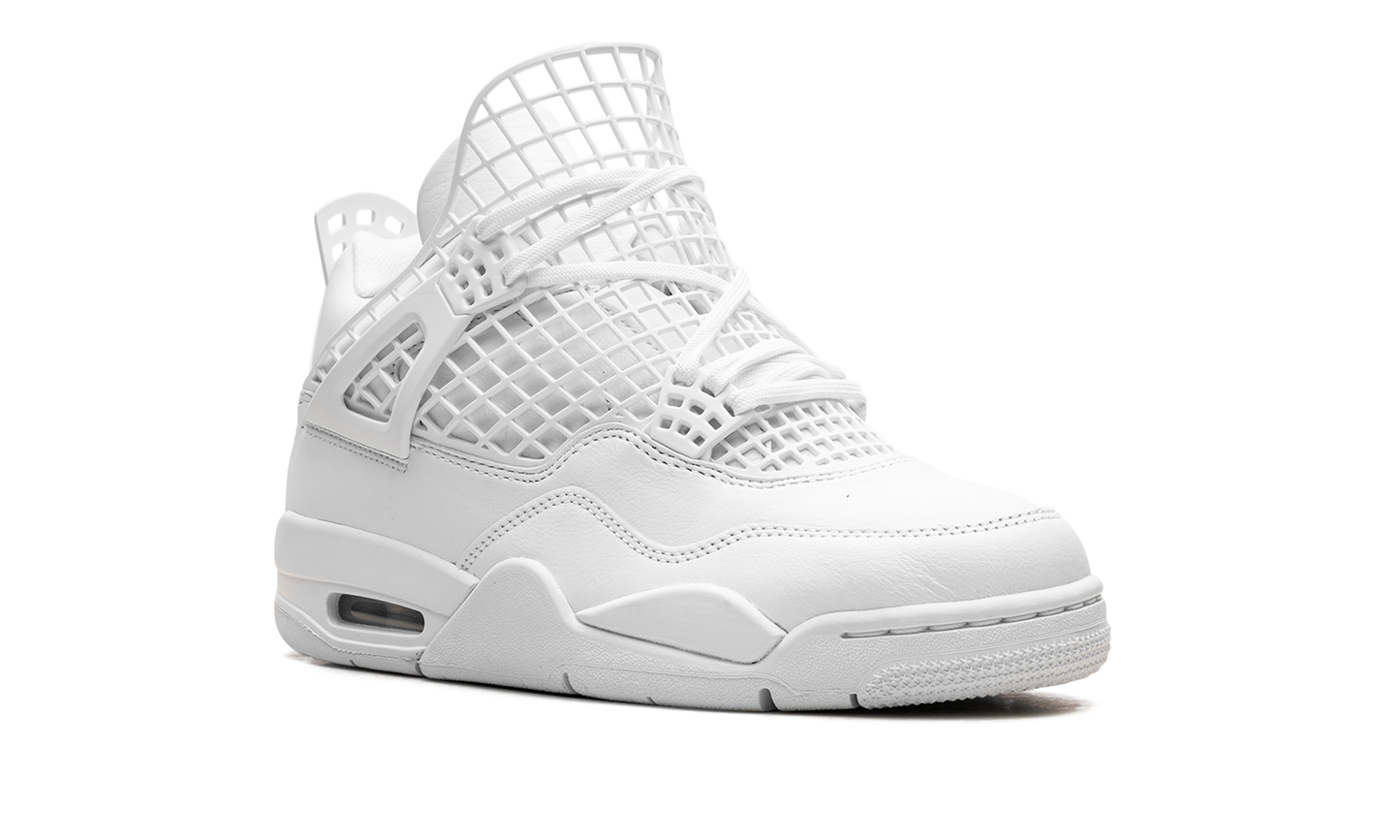 Air Jordan 4 Retro Net White