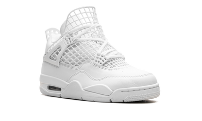 Air Jordan 4 Retro Net White