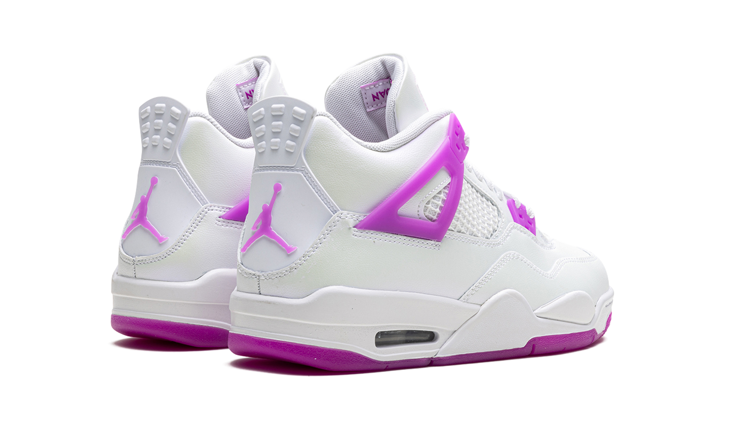 Air Jordan 4 Retro Hyper Violet