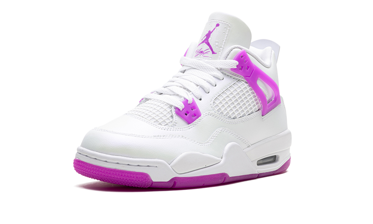 Air Jordan 4 Retro Hyper Violet