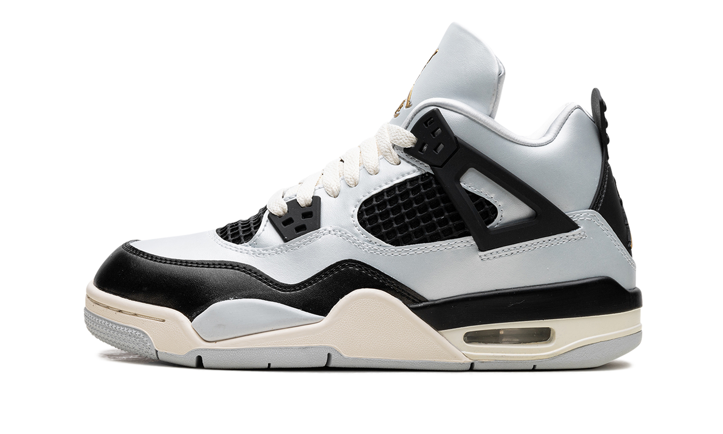 Air Jordan 4 Retro Platinum Gold
