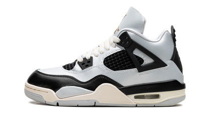Air Jordan 4 Retro Platinum Gold