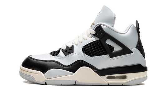 Air Jordan 4 Retro Platinum Gold
