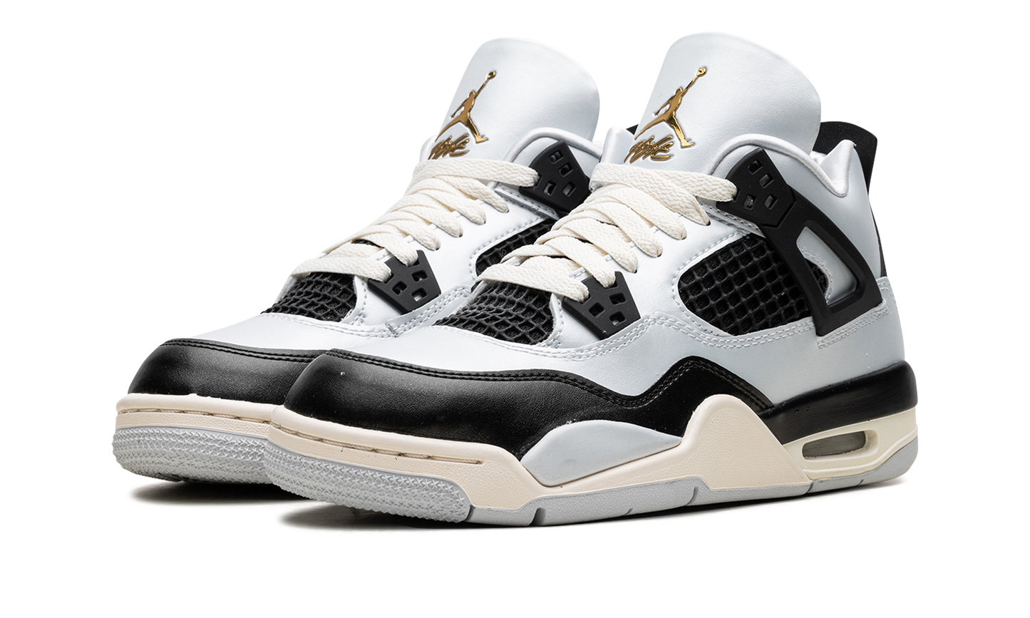 Air Jordan 4 Retro Platinum Gold