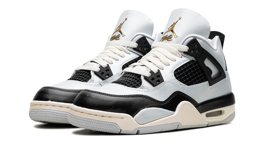 Air Jordan 4 Retro Platinum Gold