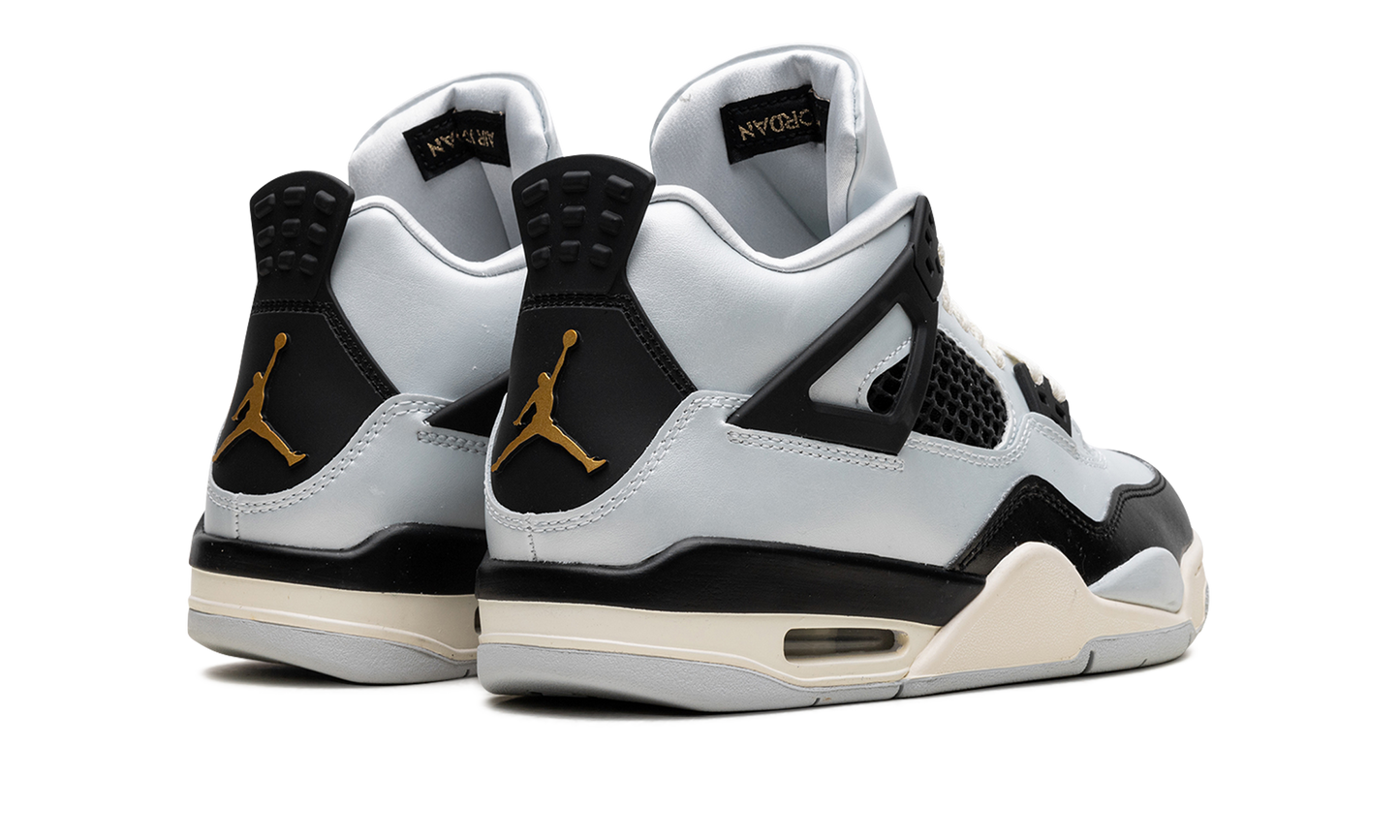 Air Jordan 4 Retro Platinum Gold