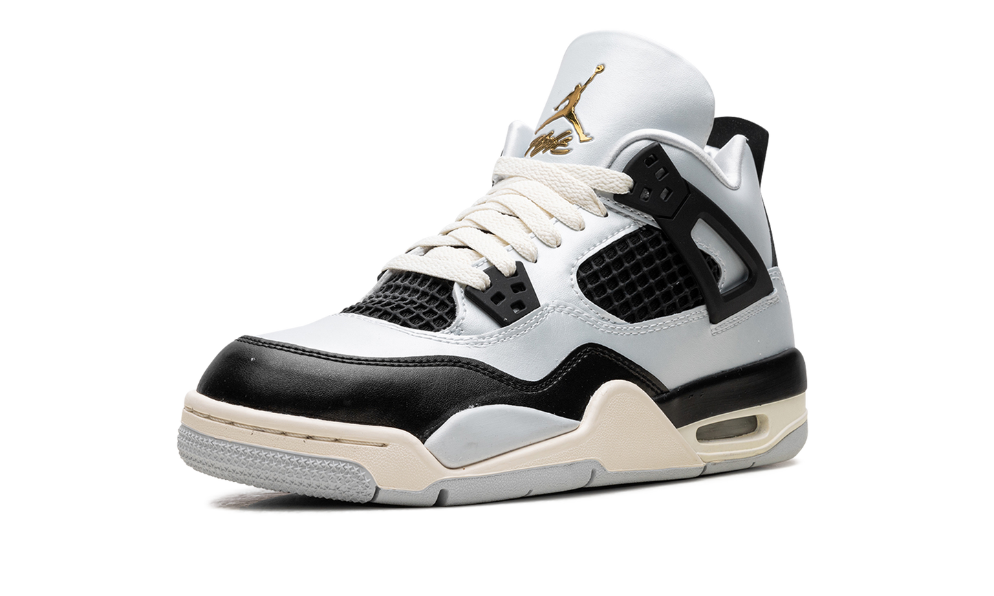Air Jordan 4 Retro Platinum Gold