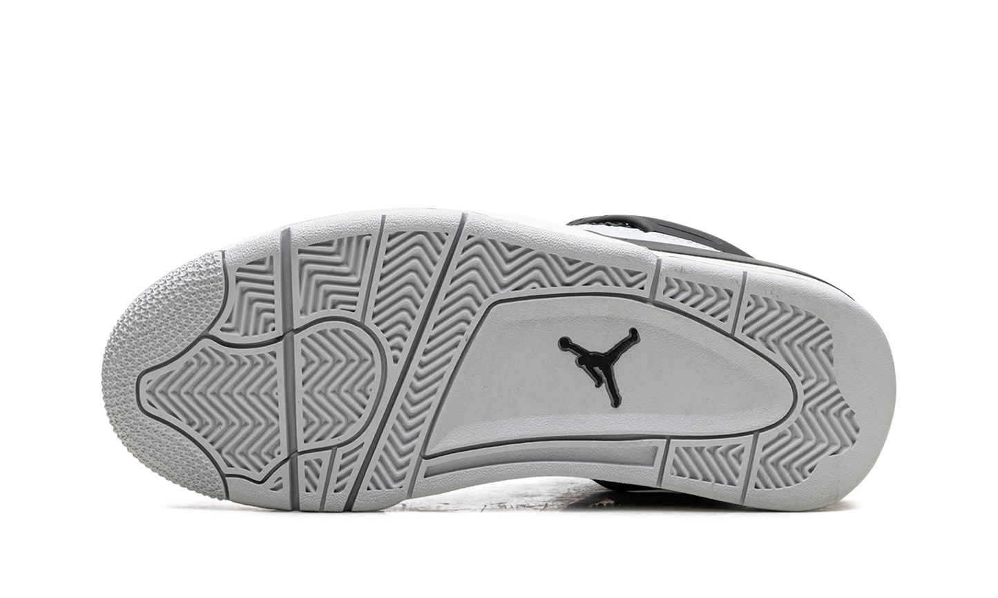 Air Jordan 4 Retro Platinum Gold