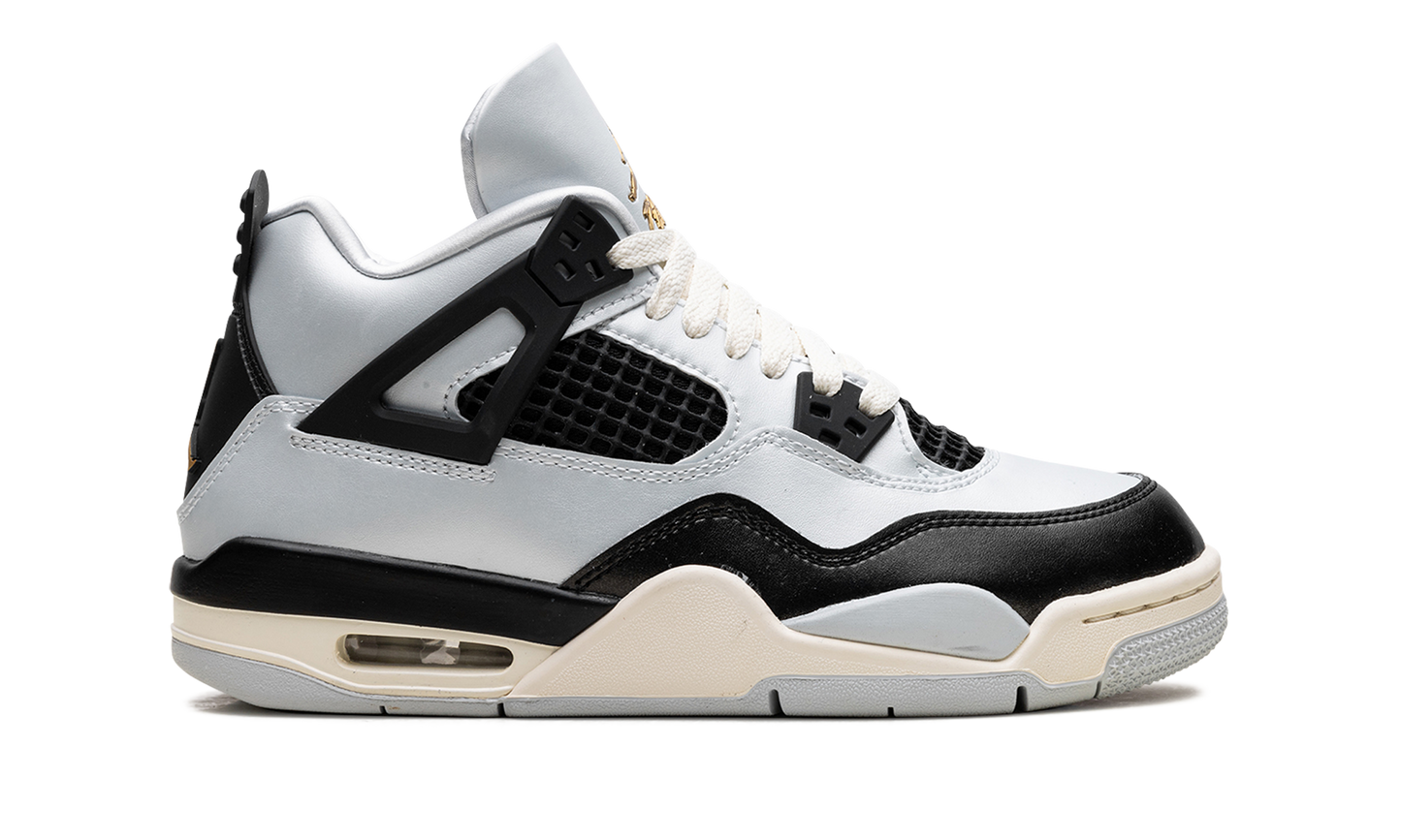 Air Jordan 4 Retro Platinum Gold