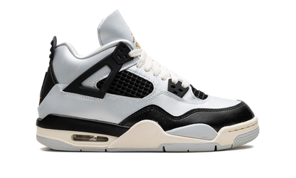 Air Jordan 4 Retro Platinum Gold