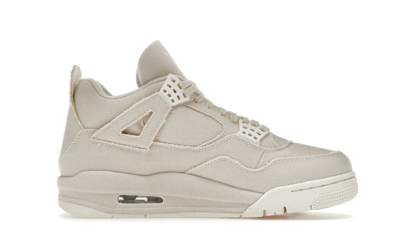 Air Jordan 4 Retro Blank Canvas
