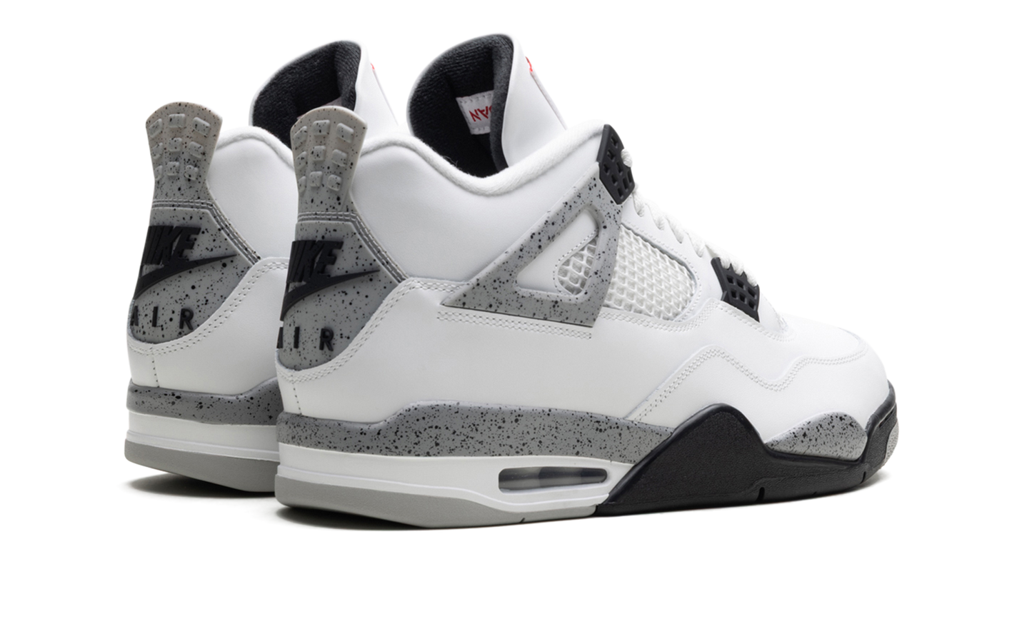 Air Jordan 4 Retro White Cement (2025)